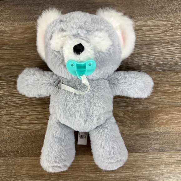Cozy Dozy Kip Little Live Gray Interactive Plush Koala Baby Toy With Pacifier & - Picture 2 of 8